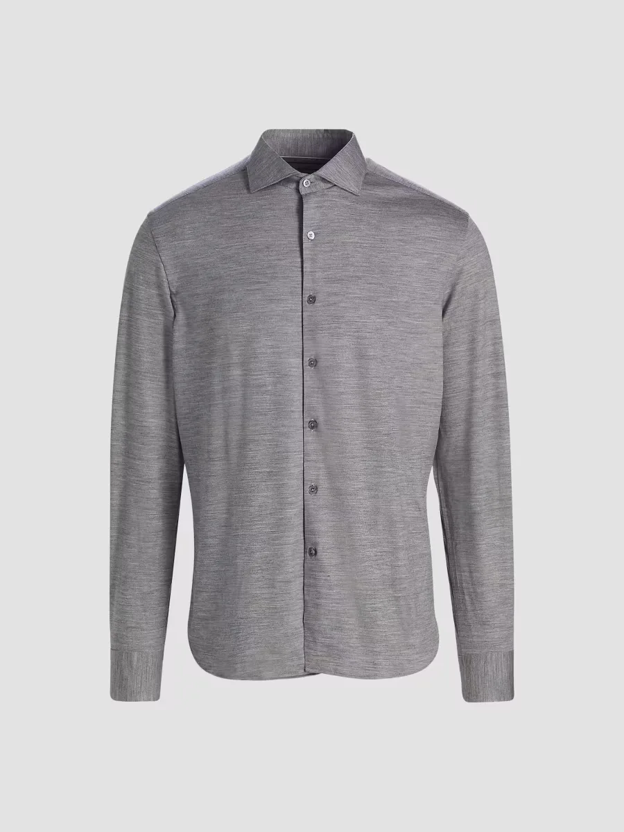 Jersey Sport Shirt by Canali