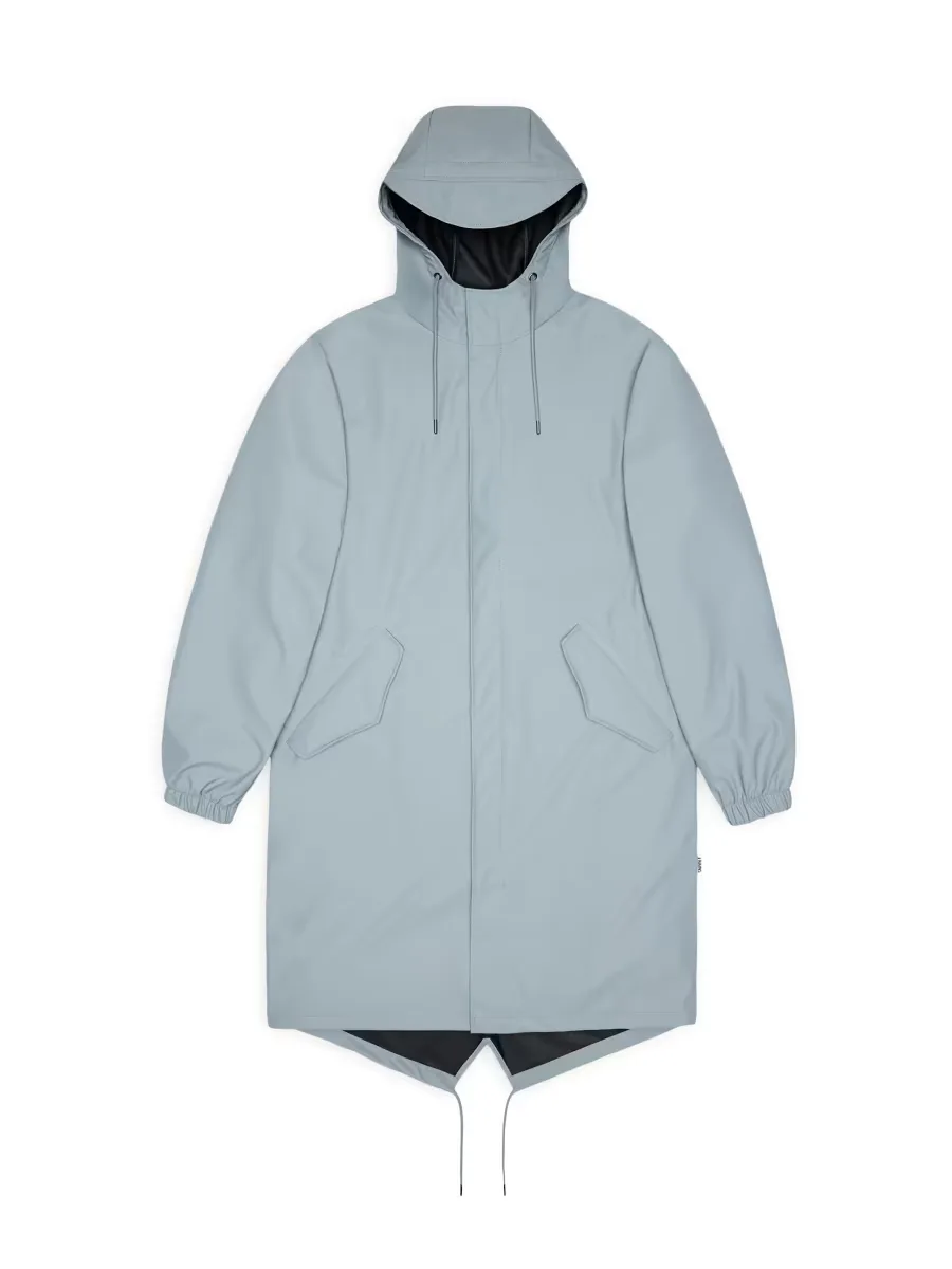 Waterproof Fishtail Parka by Rains