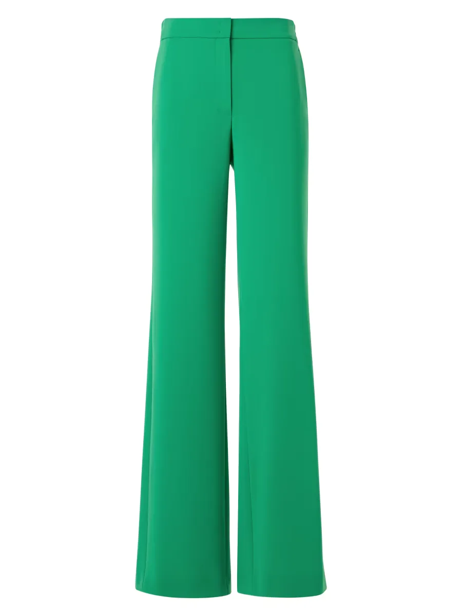 Marla Crinkled Satin Pants by Akris Punto