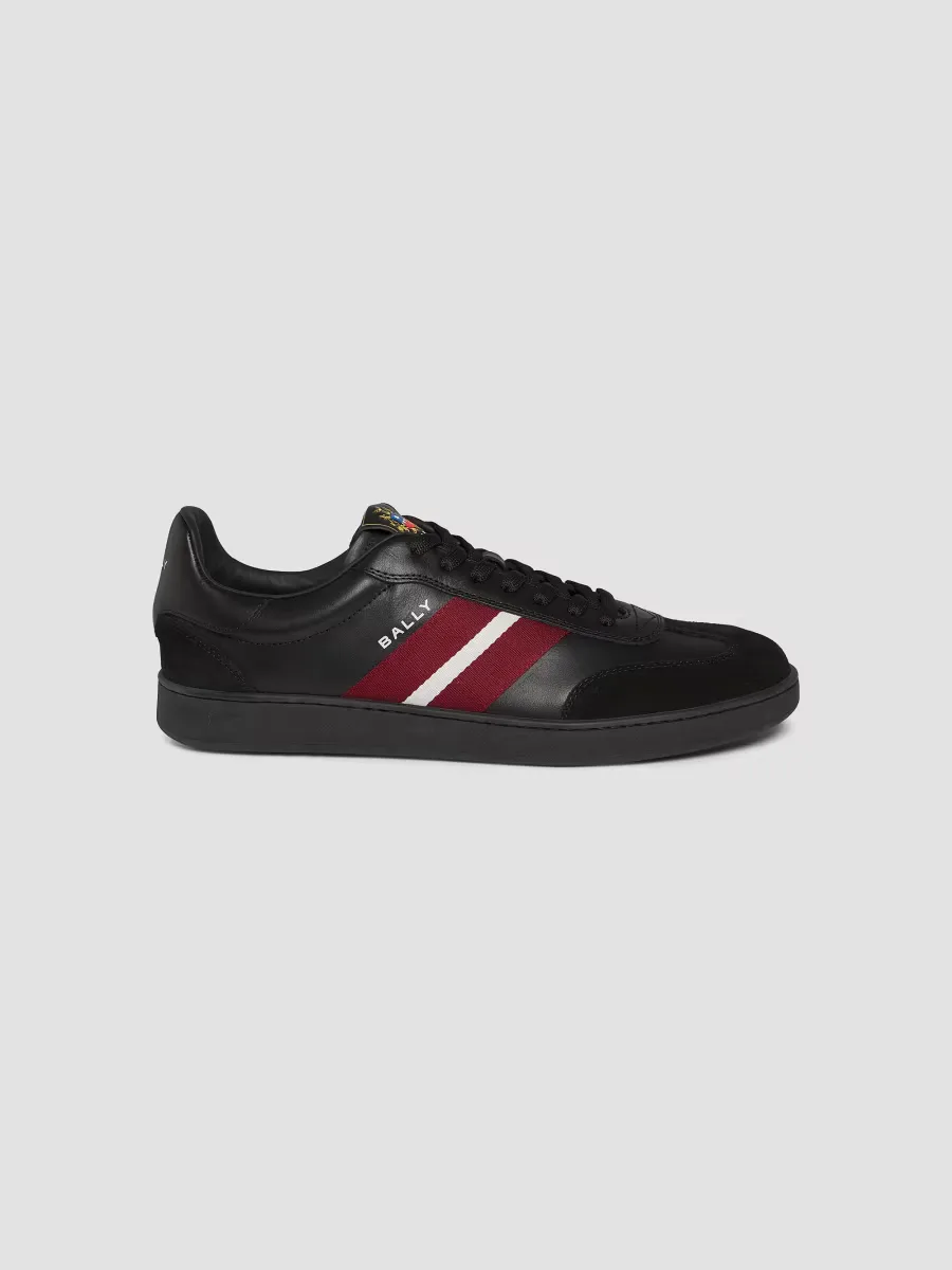 Retro Crest Roget Sneakers by Bally