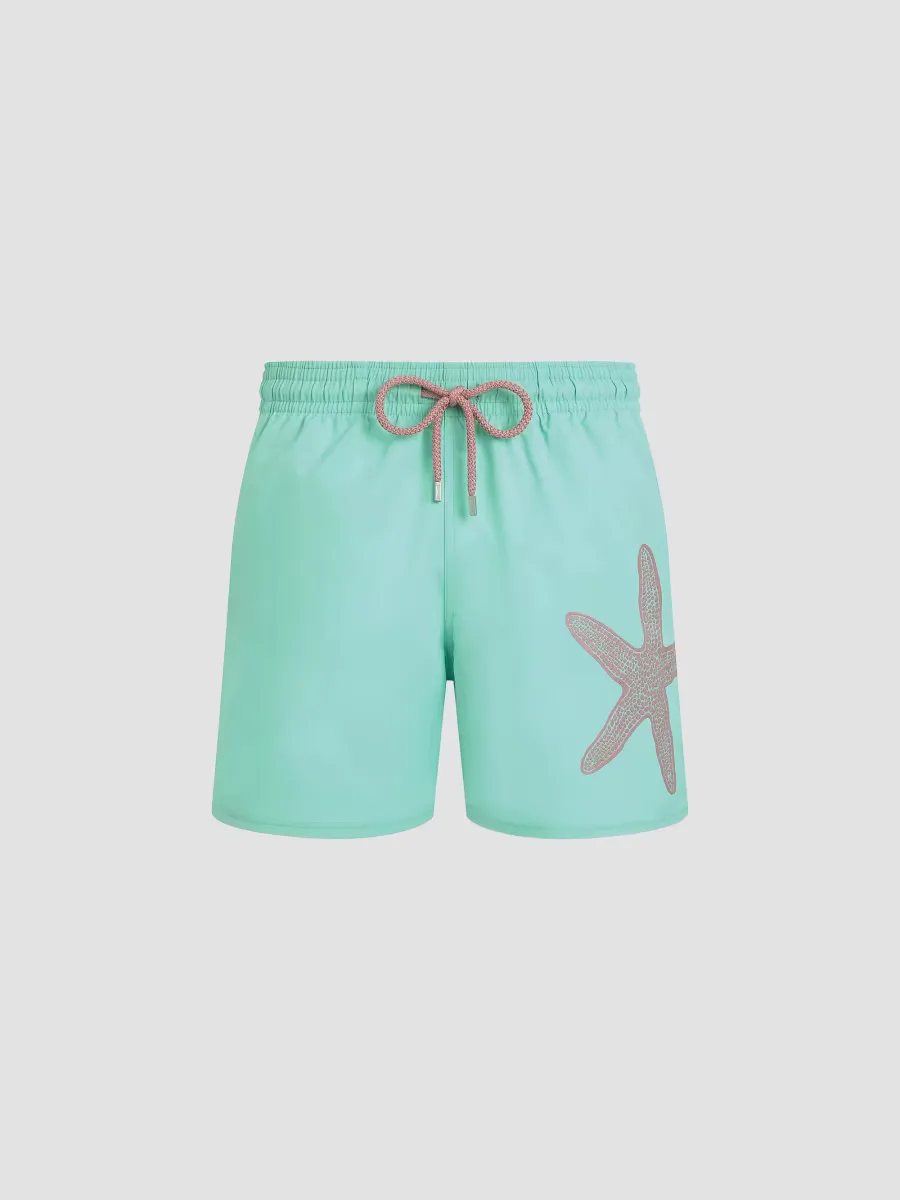 Starlette Stretch Swim Shorts by Vilebrequin