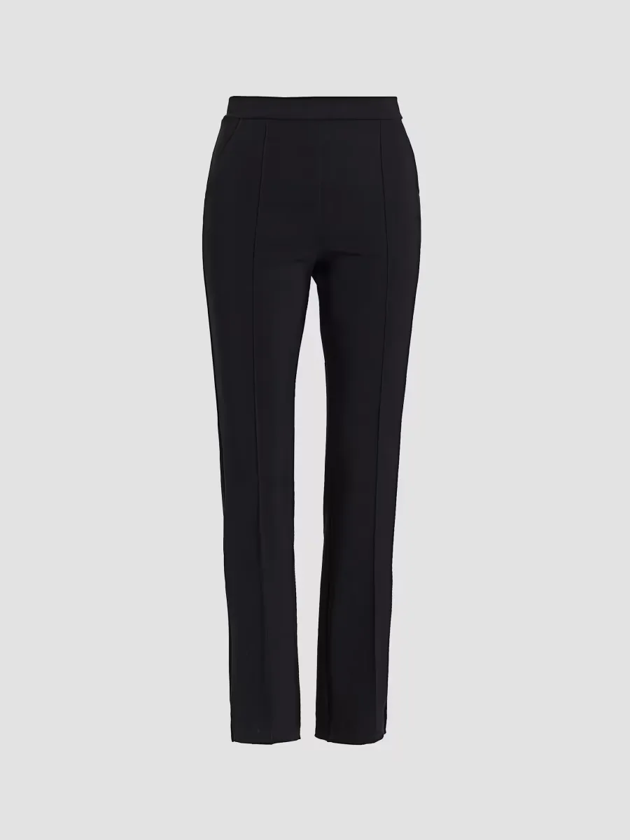 Nuccia Stretch Jersey Crop Pants by Chiara Boni La Petite Robe