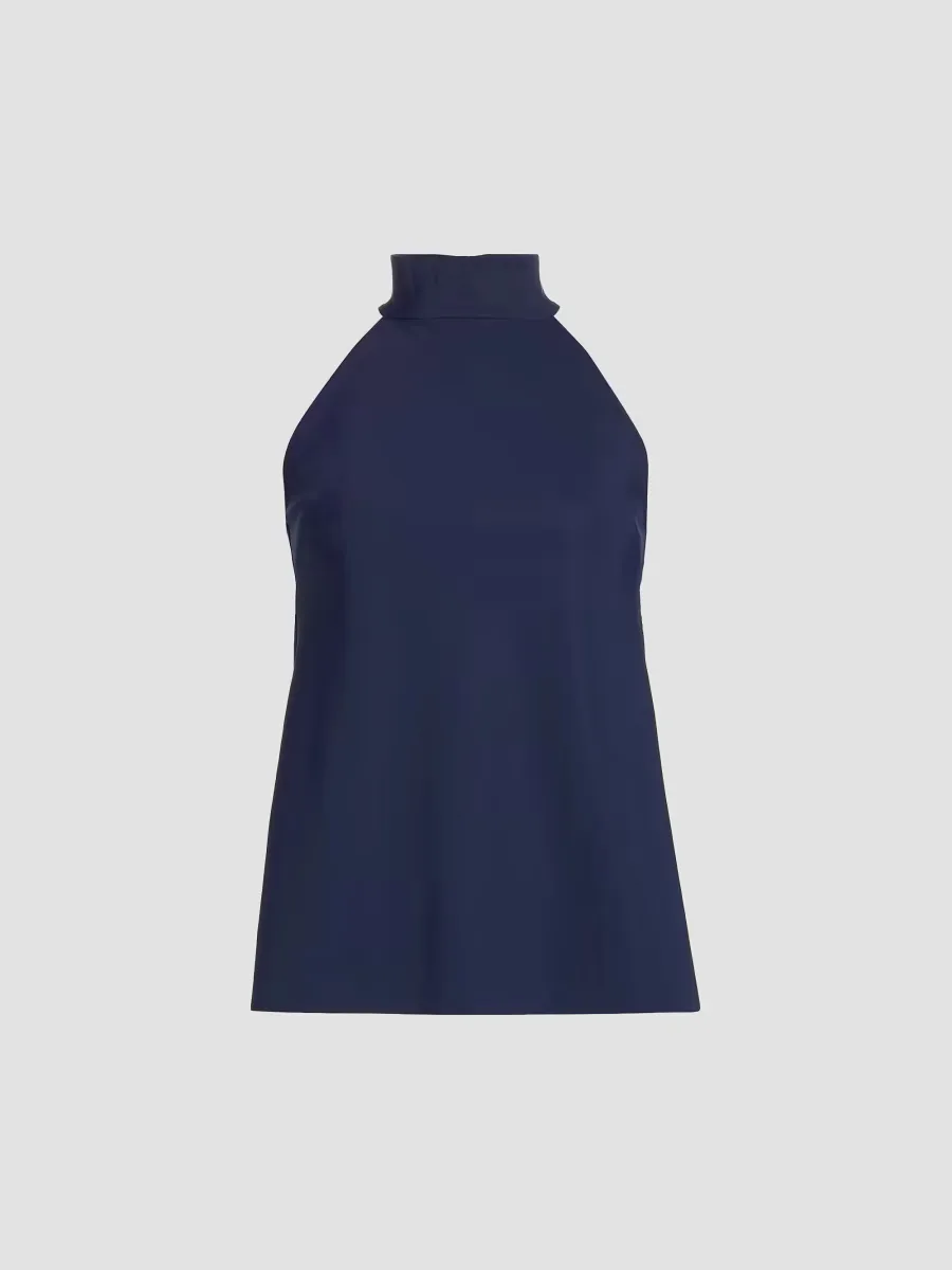 Tiffy Halter Blouse by Chiara Boni La Petite Robe