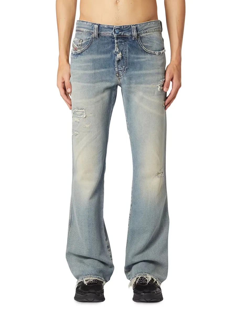 1998 D-Buck Distressed Faded Jeans - Denim by Diesel