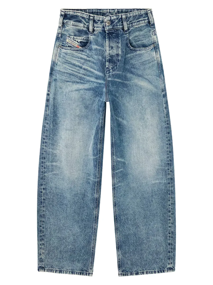 1997 D-Enim-M Wide-Leg Jeans - Denim by Diesel