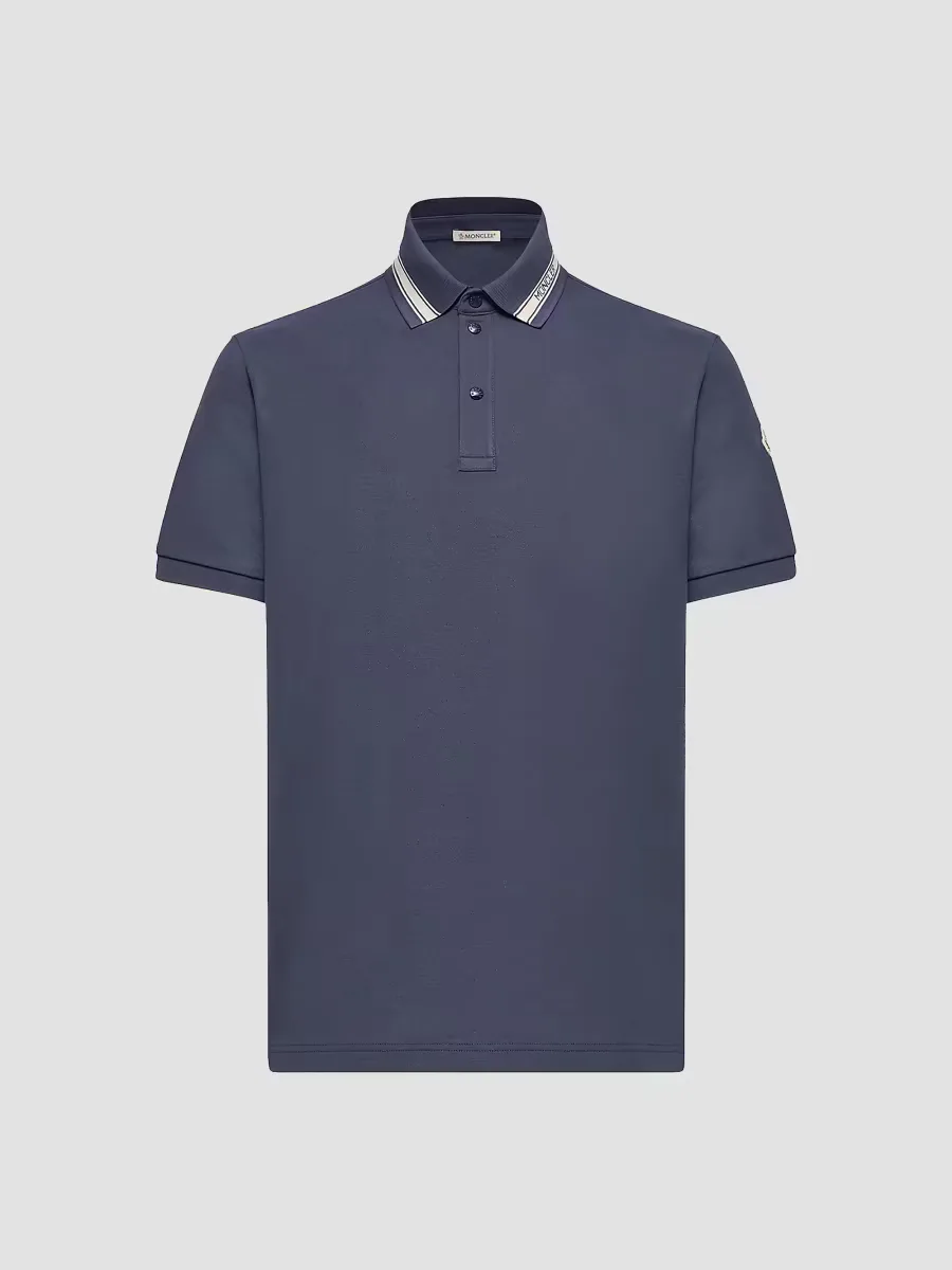 Polo Shirt in Cotton Piquet