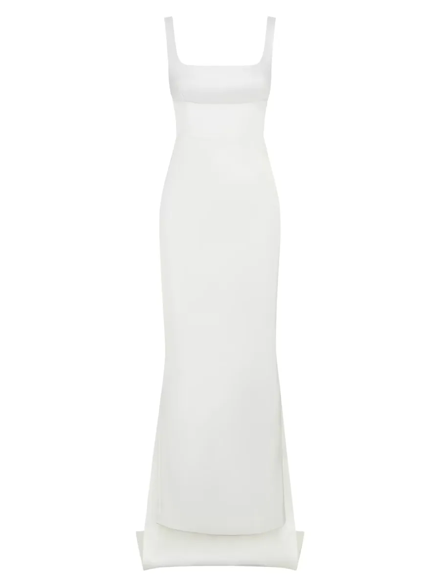 Nicholas the Label Emilia Sleeveless Train Gown by NICHOLAS