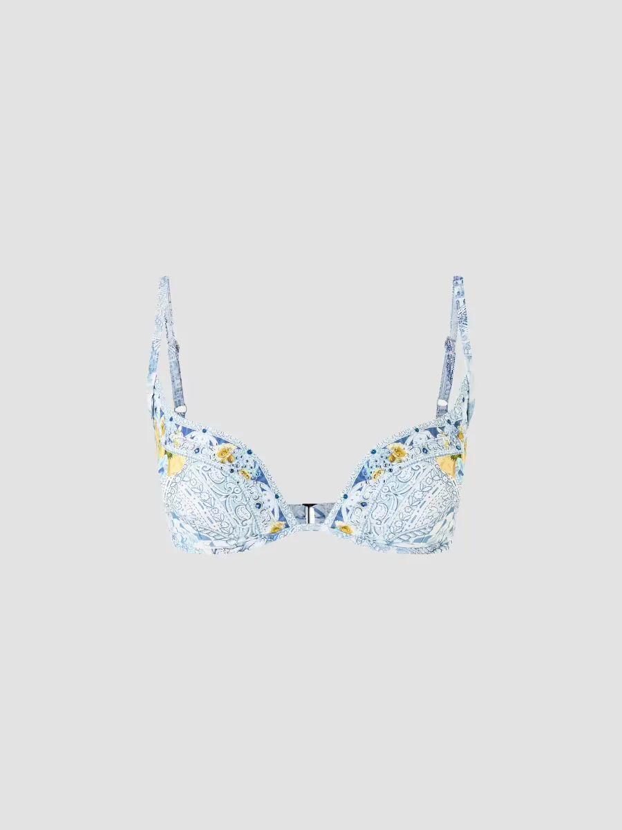 De Nada Grenada Continuous Underwire Bikini Top by Camilla