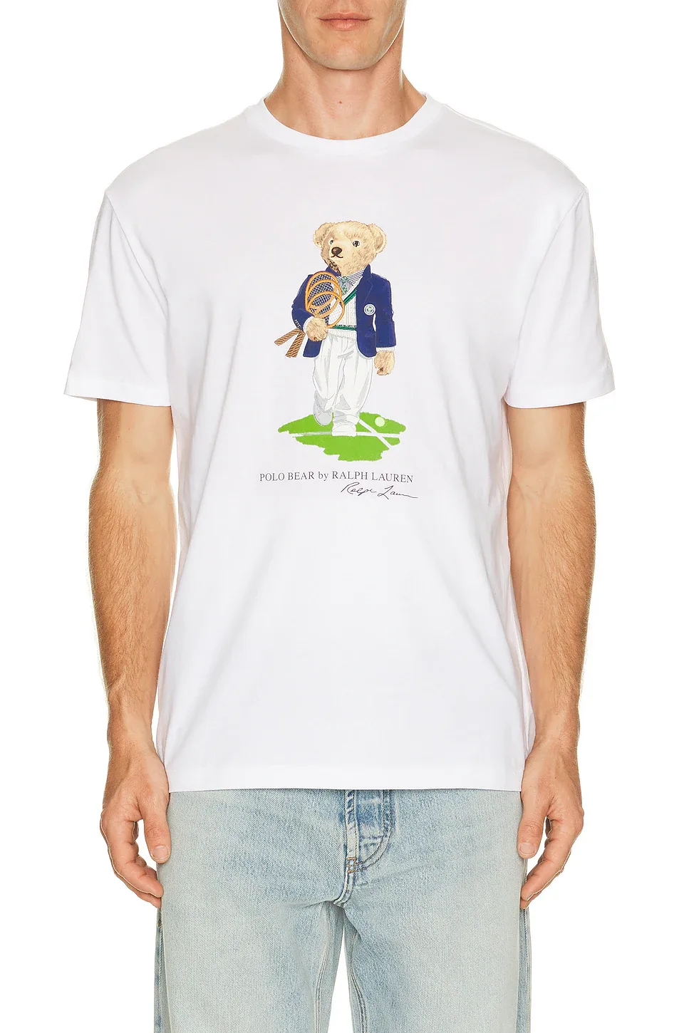 Wimbledon Tee by Polo Ralph Lauren
