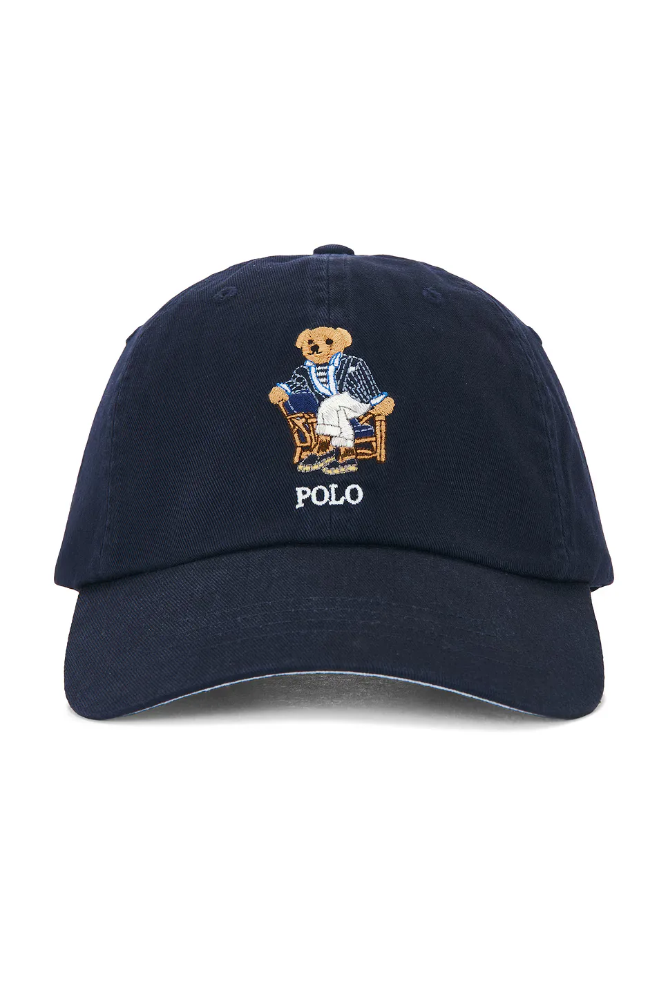 Cotton Twill Novelty Newport Bear Sport Cap by Polo Ralph Lauren
