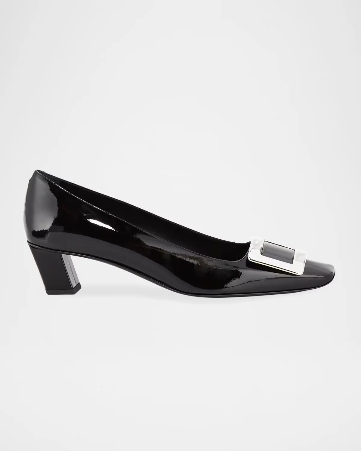 Decollette Belle Vivier Patent Pumps by Roger Vivier