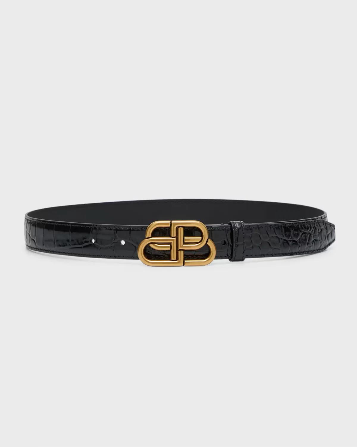BB Thin Belt by Balenciaga