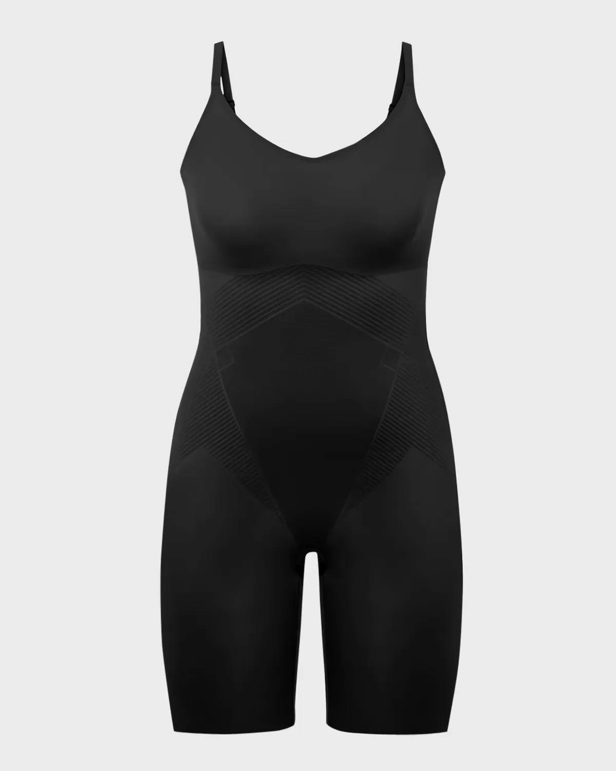 Invisible Shaping Mid-Thigh Bodysuit
