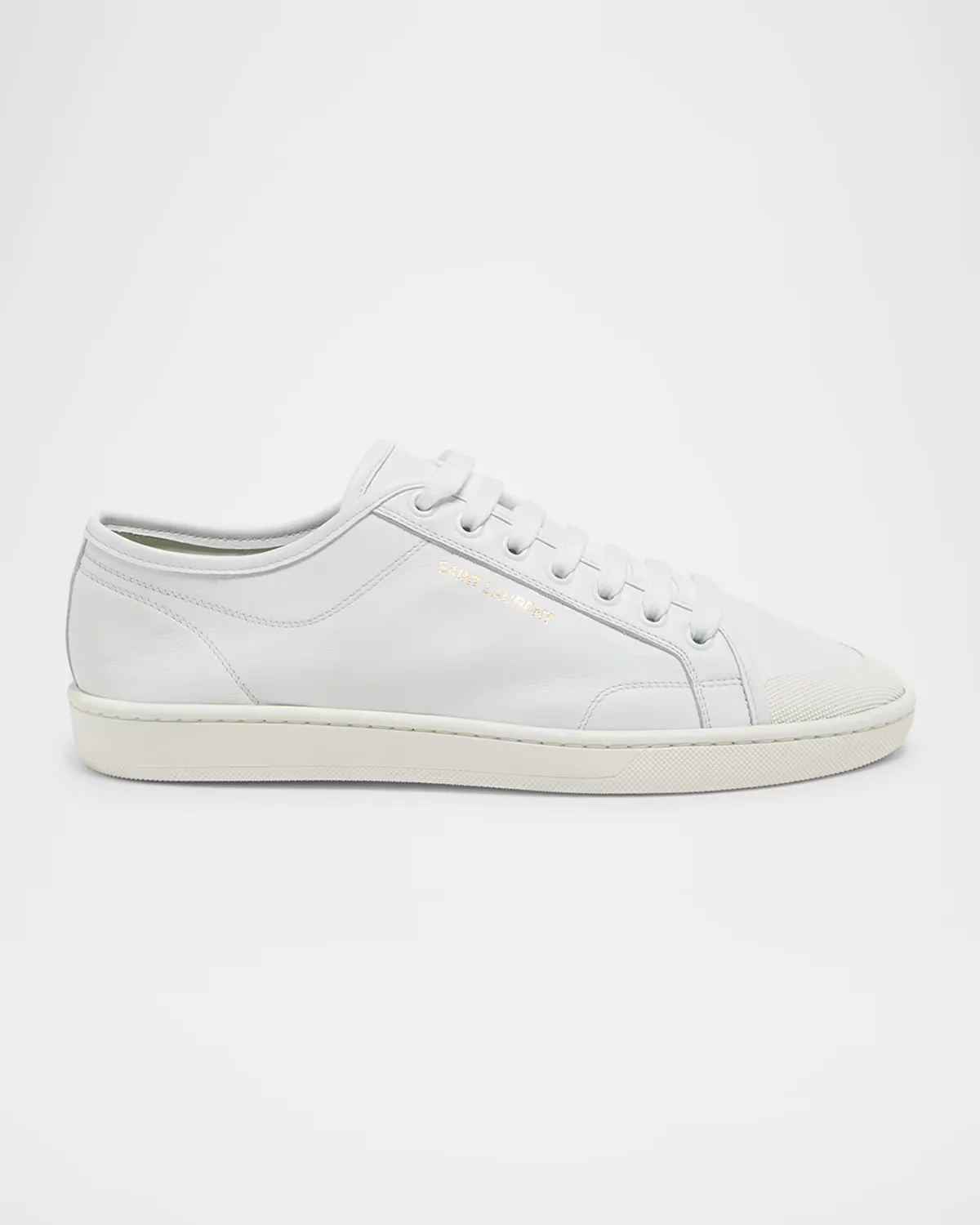 Gym Leather Low-Top Sneakers