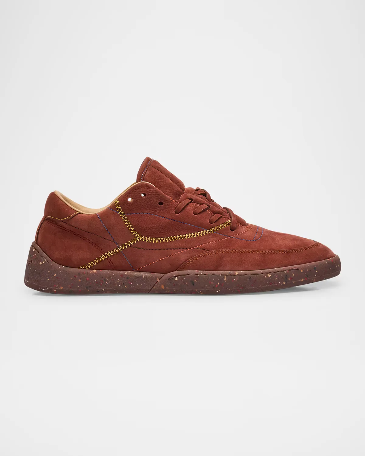Ohio Low-Top Suede Sneakers by Gabriela Hearst