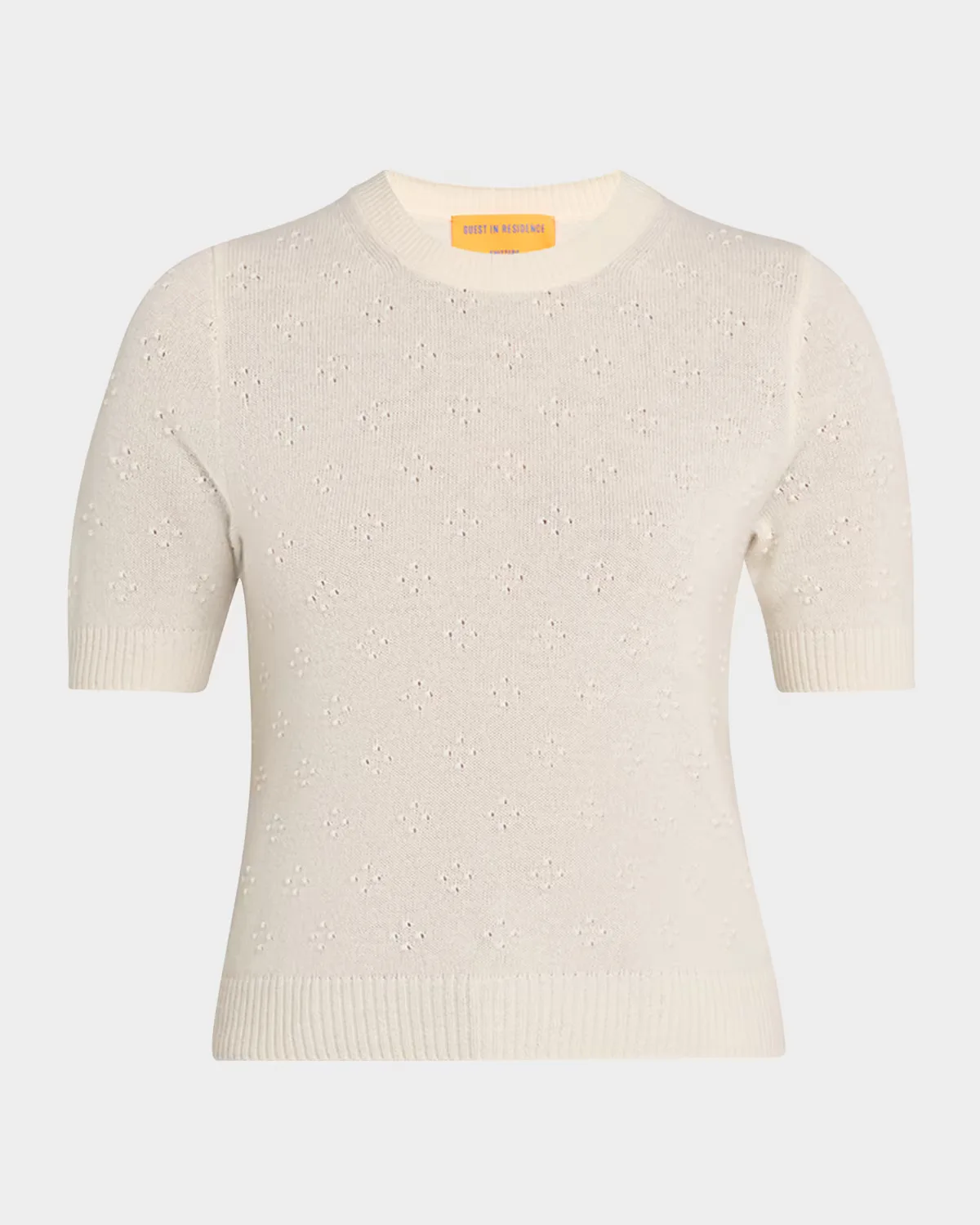 Compass Cashmere Sweater Tee by Guest in Residence