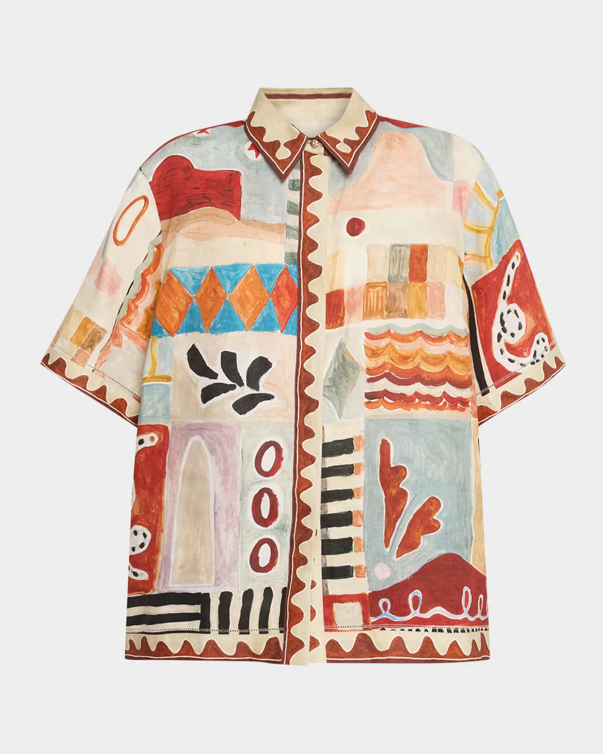 Michelle Linen Shirt by ALMAIS