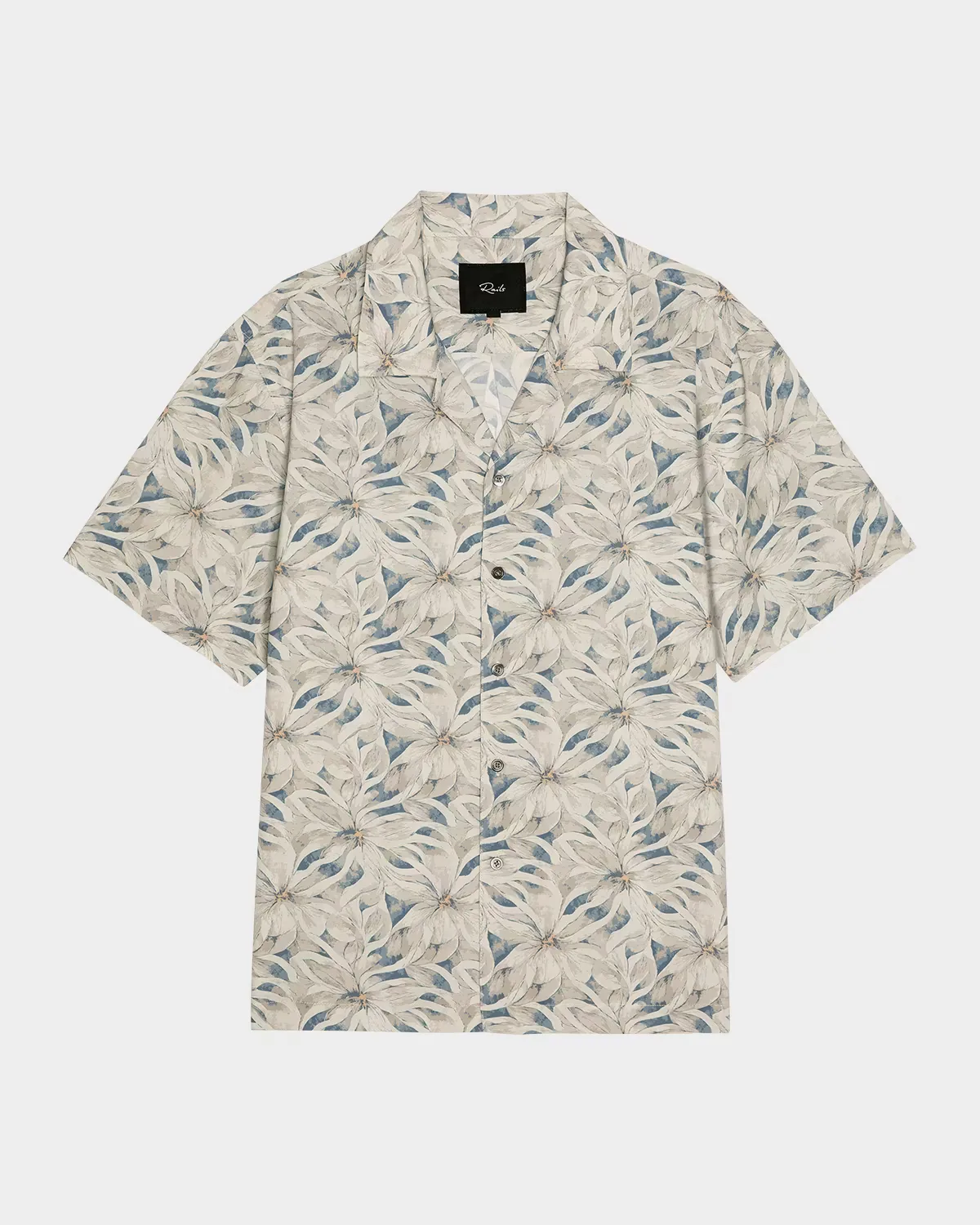 Rhodes Floral Camp Shirt by Rails