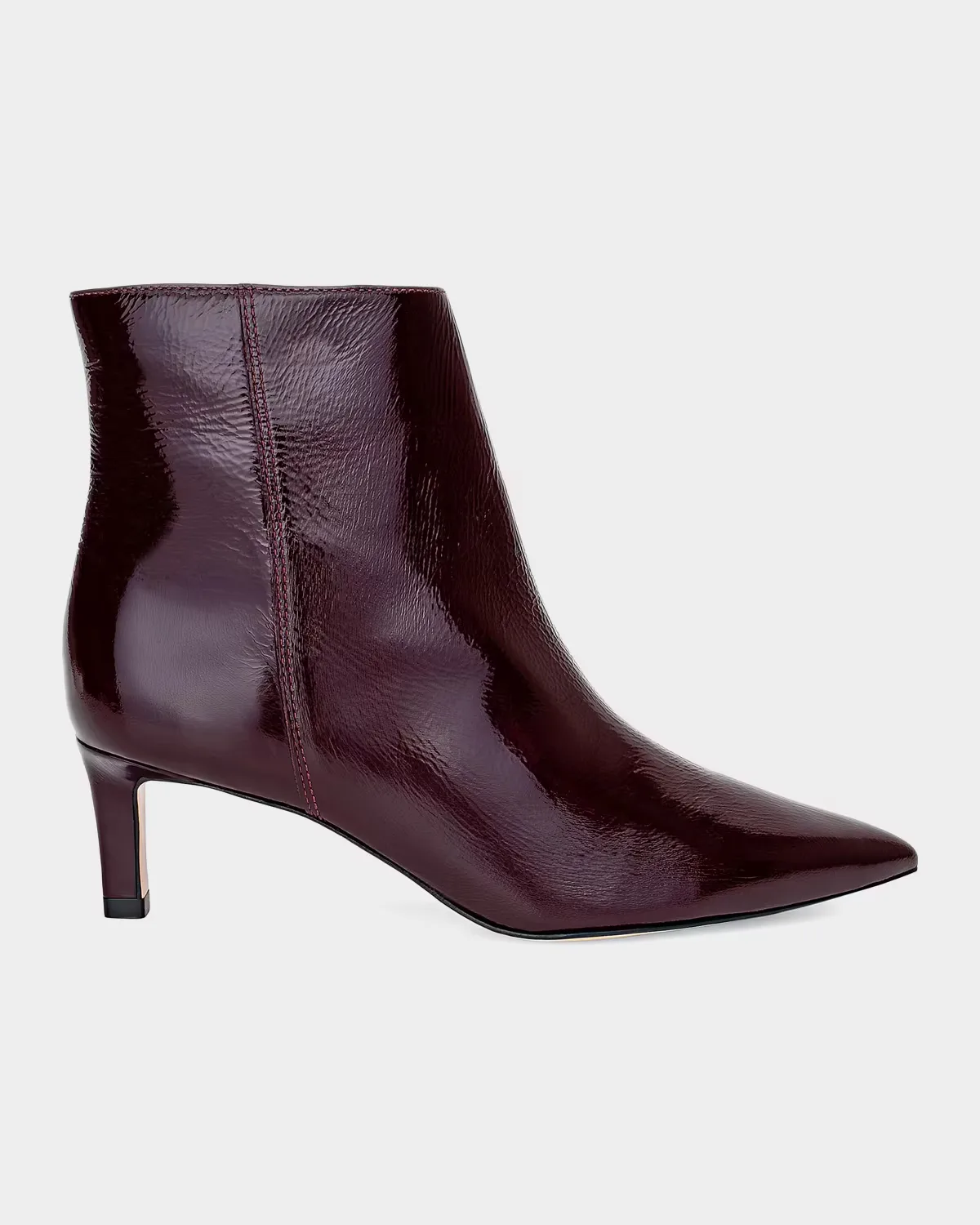 75mm Lilly II Patent Leather Ankle Boots by L & apos;AGENCE