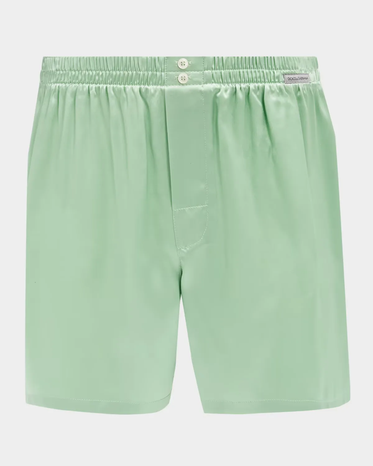 Sporty Silk Boxer Shorts by Dolce & Gabbana