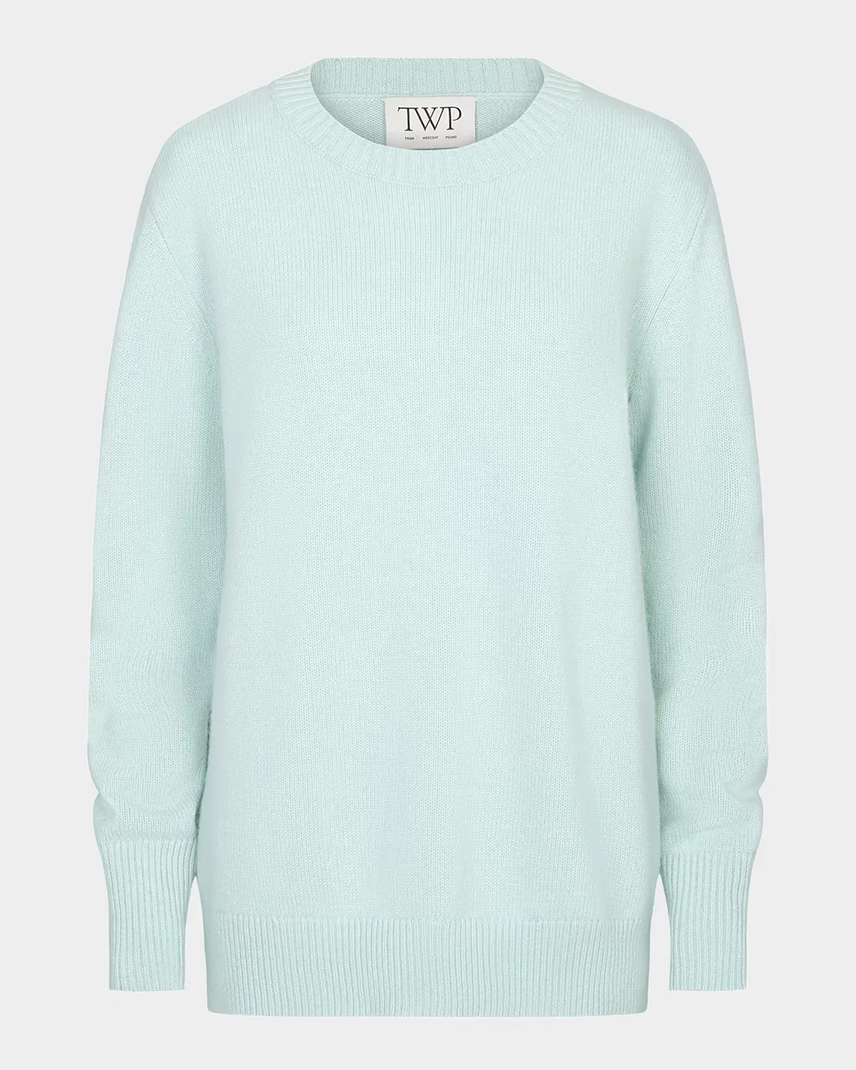 Boy Crewneck Sweater in Italian Cashmere by TWP