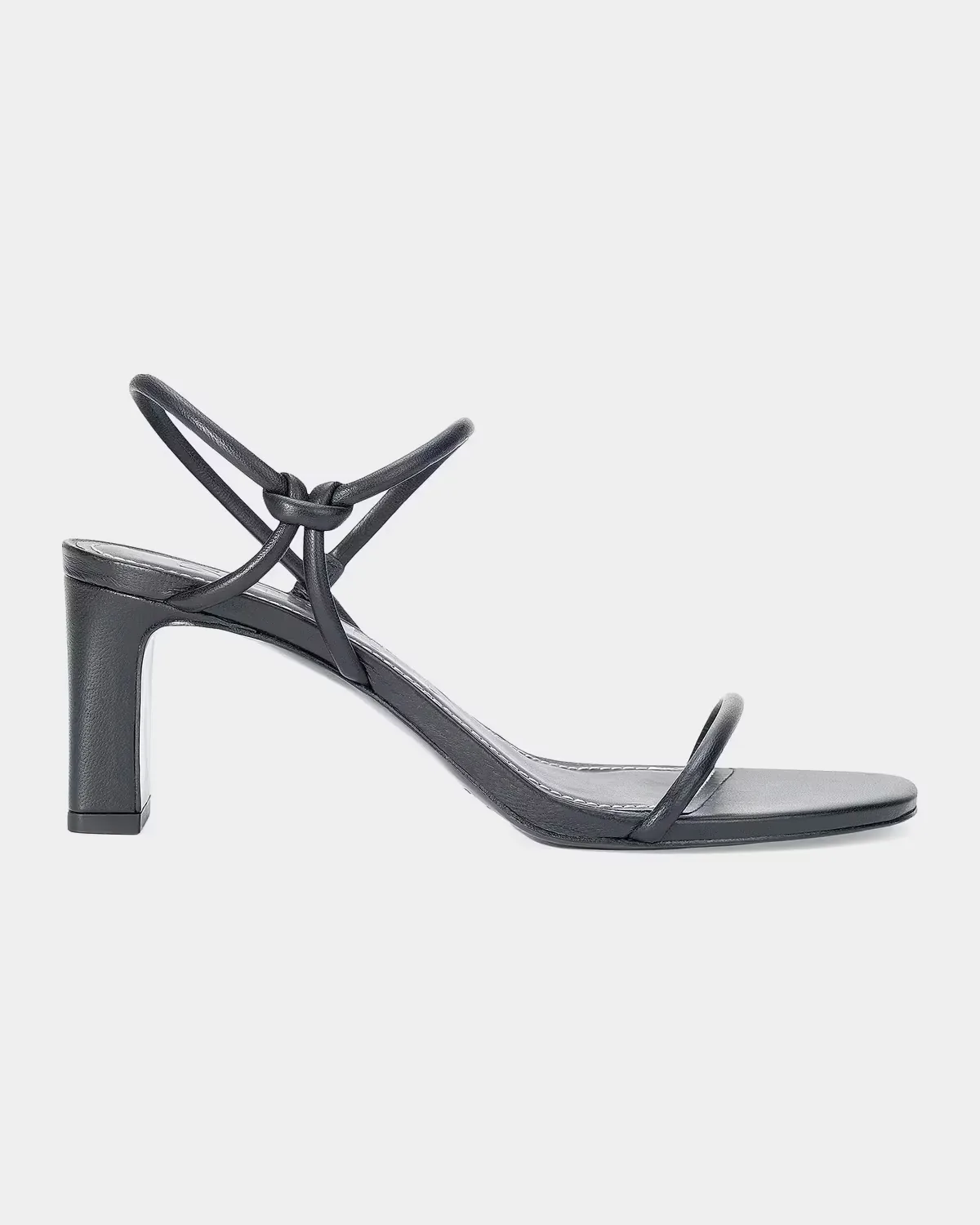 65mm Laurel Leather Sandals by STAUD