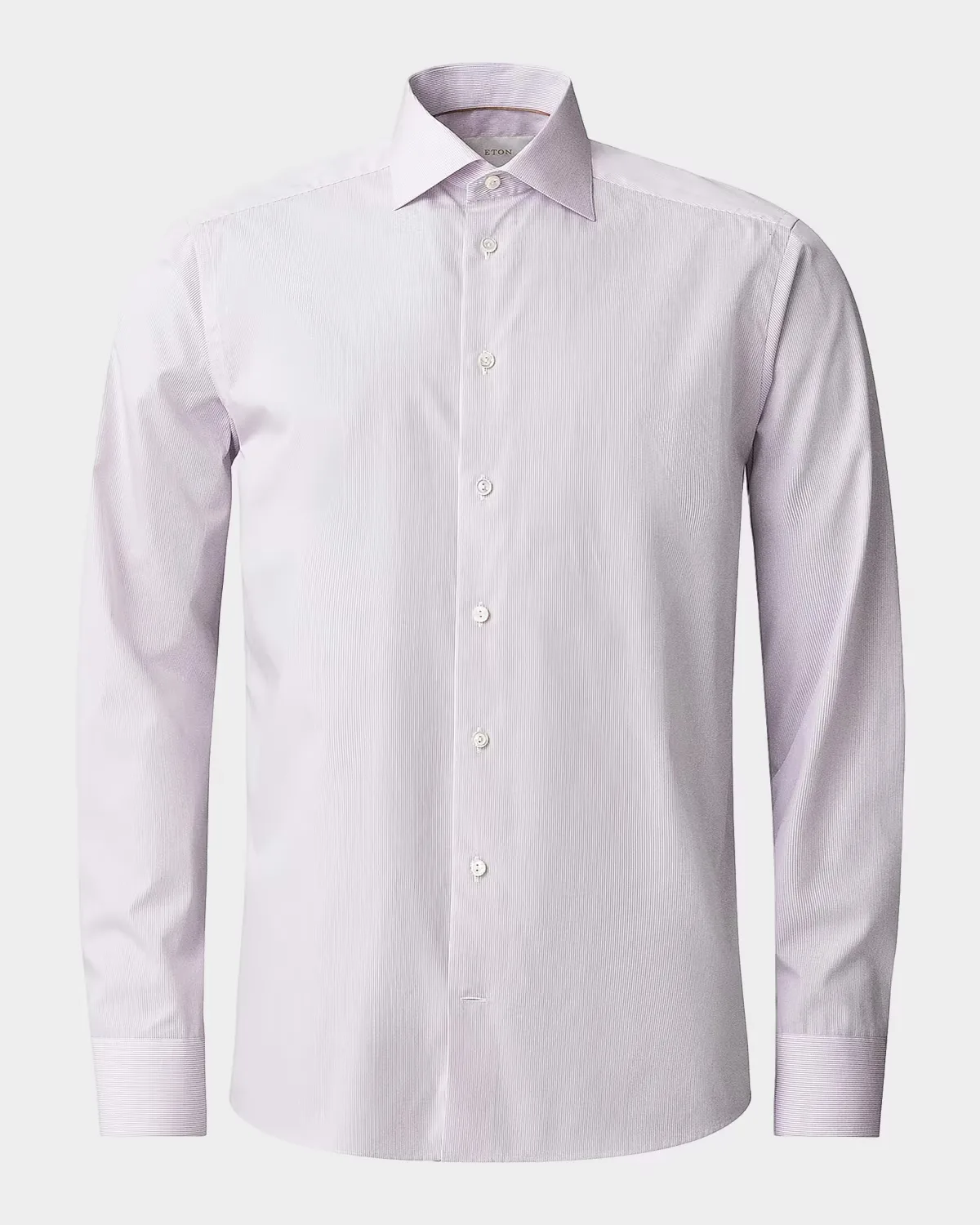Contemporary-Fit Elevated Stripe Shirt by Eton