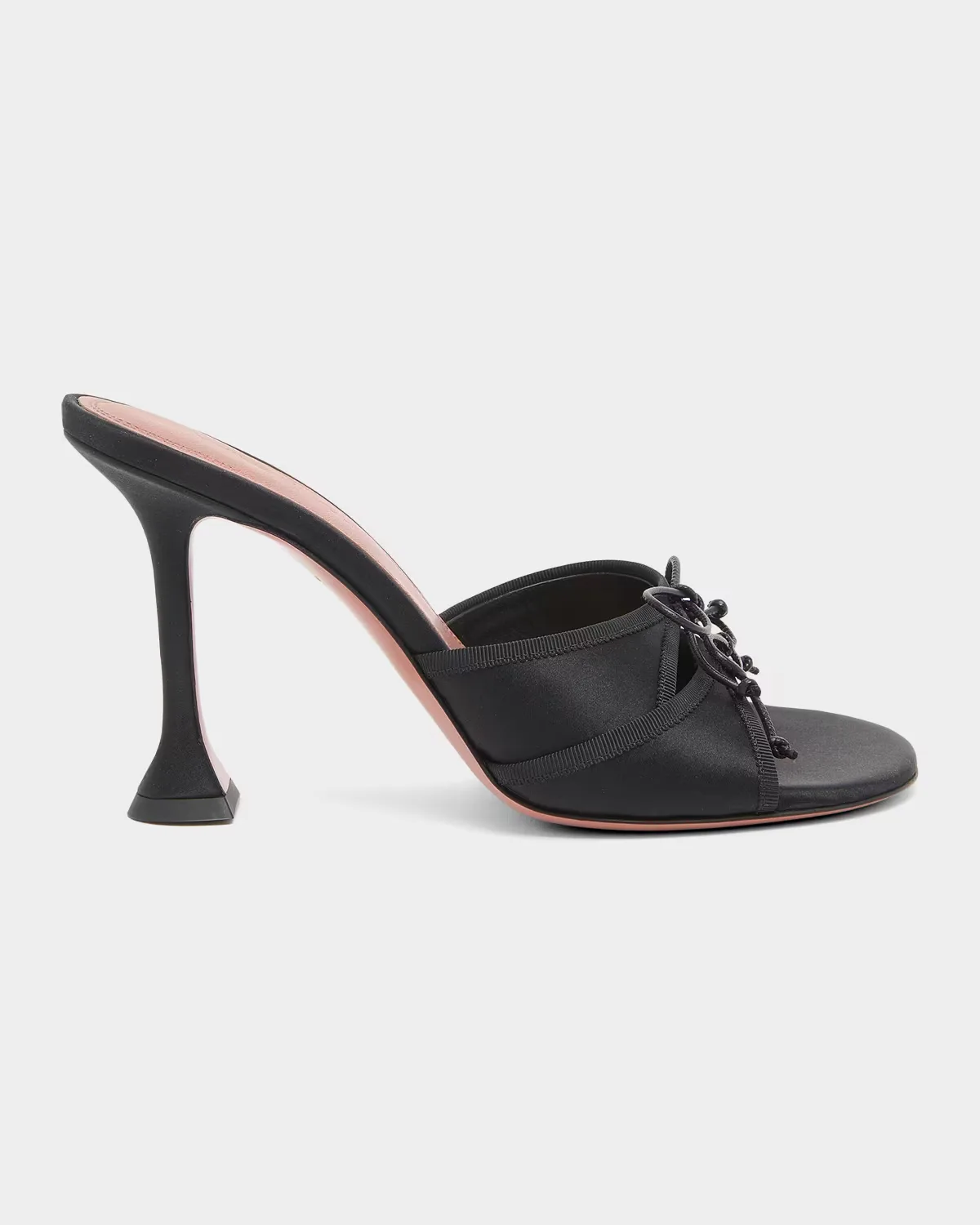 95mm Eleonora Satin Mules