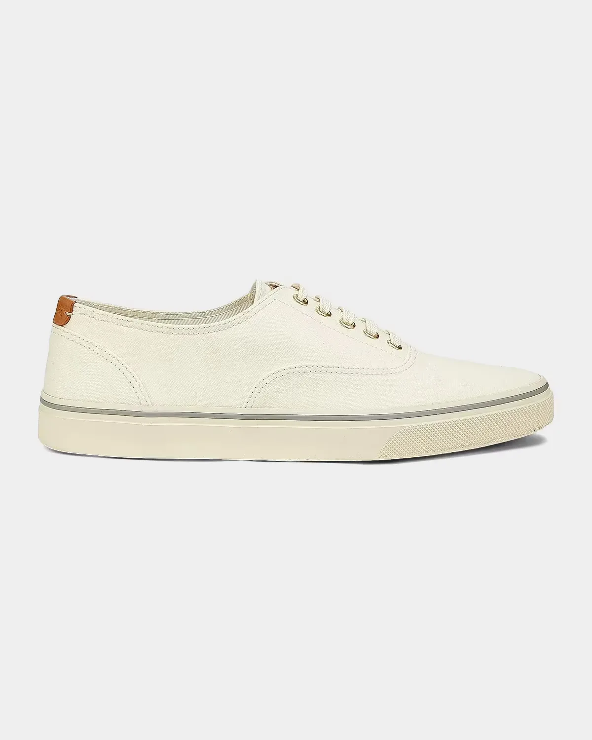 Low-Top Canvas Sneakers