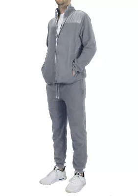 2 Piece Polar Fleece Matching Set by Galaxy by Harvic