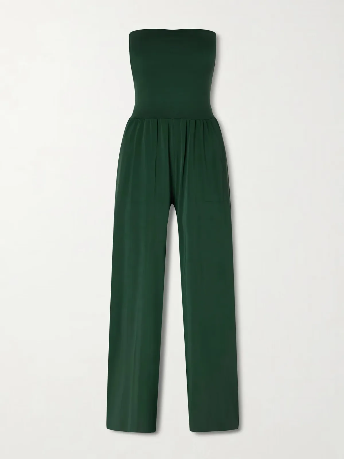 - Les Essentiels Dao Convertible Stretch-jersey Jumpsuit - by Eres