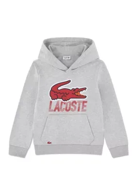 Motion Croc Pullover Hoodie by Lacoste