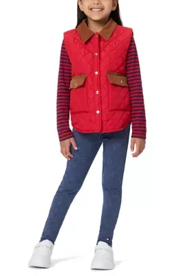 3 Piece Barn Vest Set by Tommy Hilfiger