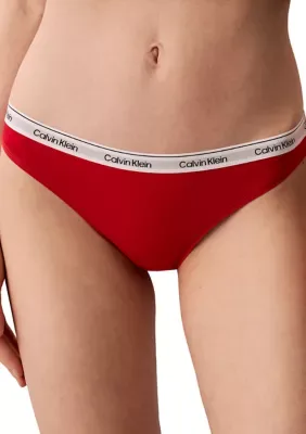 Modern Logo Bikini Panty by Calvin Klein