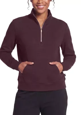 Harmony 1/4 Zip Pullover by Skechers