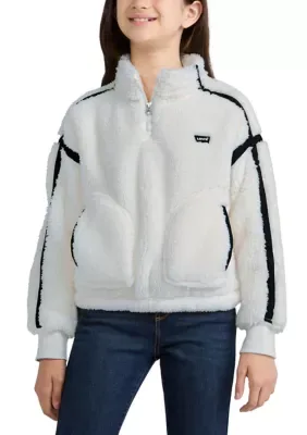 Sherpa 1/2 Zip Pullover by Levi's
