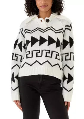 Geometric Sweater by Sanctuary
