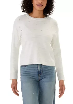 Beaded Front Sweater by Zac & Rachel