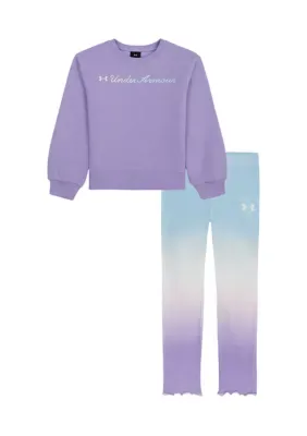 Crew and Legging Set by Under Armour