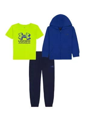 Full-Zip T-Shirt and Jogger Set by Under Armour