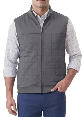 Box Quilted Vest