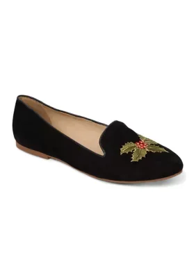 Embroidered Holly Loafers by Jack Rogers
