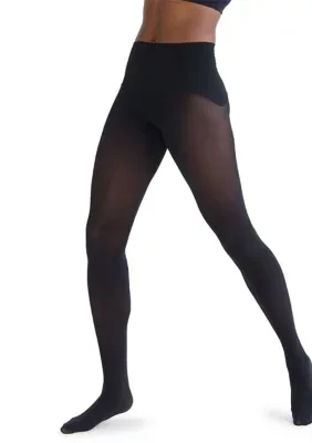 Glide Sheer Opaque Tights by Hanes