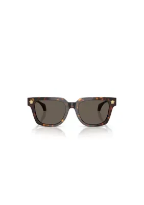 VE4510U Square 52mm Sunglasses by Versace