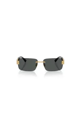 VE2298 Rectangle 58mm Sunglasses