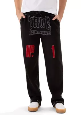 No. 1 Logo Big T Sweatpants by True Religion