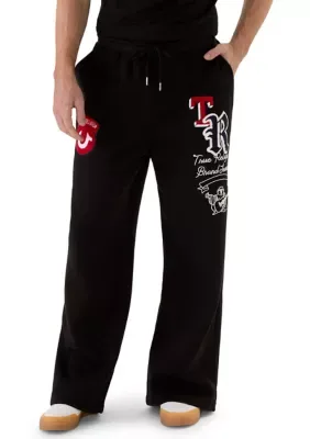Logo Patch Baggy Sweatpants by True Religion