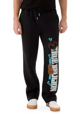 Southwest Straight Leg Sweatpants by True Religion