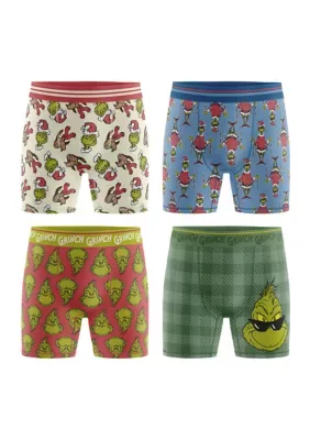 Print Underwear Set, 4 by Grinch