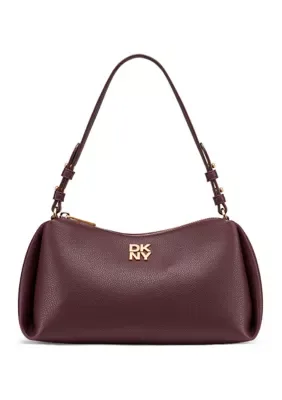 Remy Top Zip Shoulder Bag by DKNY